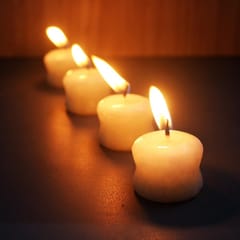 Craftlipi-HD DOMRU Aromatic Candles Set of 24 (2 BOXES)