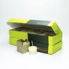 Craftlipi-HD DOMRU Aromatic Candles Set of 24 (2 BOXES)