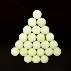 Craftlipi-HD DOMRU Aromatic Candles Set of 24 (2 BOXES)