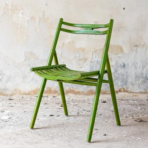 Rhizome-Green - Sawboo Chair - Made from Bamboo