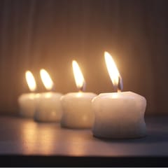 Craftlipi-HD DOMRU Aromatic Candles Set of 24 (2 BOXES)