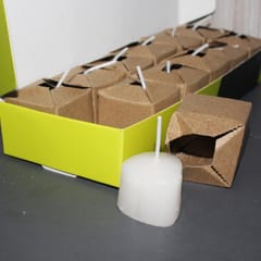 Craftlipi-HD TRIA Aromatic Candles Set of 24 (2 BOXES)