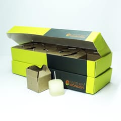 Craftlipi-HD SQR Aromatic Candles Set of 24 (2 BOXES)