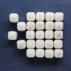 Craftlipi-HD SQR Aromatic Candles Set of 24 (2 BOXES)
