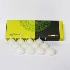 Craftlipi-HD DEW Aromatic Candles Set of 24