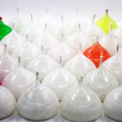 Craftlipi-HD DEW Aromatic Candles Set of 24