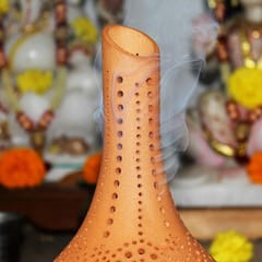 Craftlipi-"FOUNTAIN" Incense Stick Stand with Pure Dhuna (Natural Resin) Sticks 100pcs : COMBO