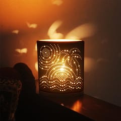 Craftlipi-Aye Wooden Base Table Light
