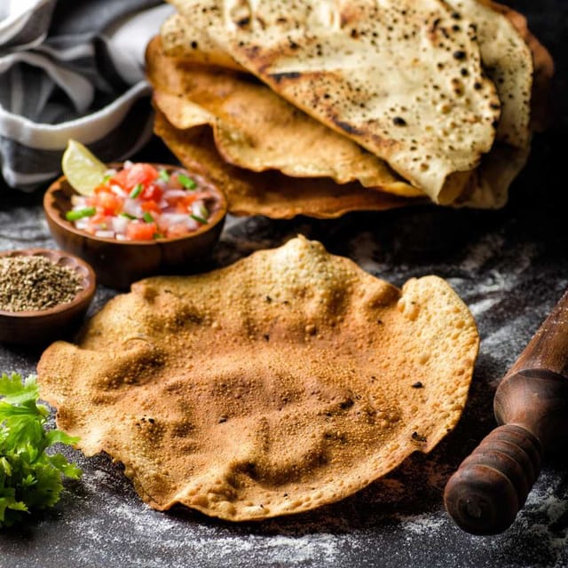 Ammiji‚Amritsari Ajwain Papad