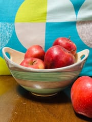 Country Clay Fruit Bowl Made of Ceramic by Country Clay