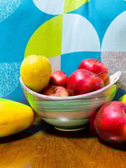 Country Clay Fruit Bowl Made of Ceramic by Country Clay