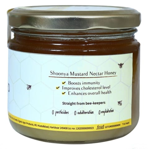 Shoonya Farms-Mustard Honey