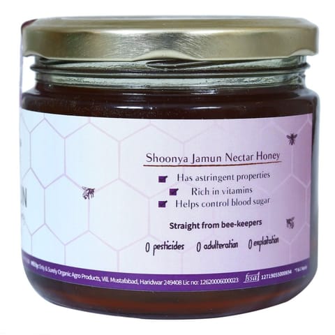 Shoonya Farms-Jamun Honey