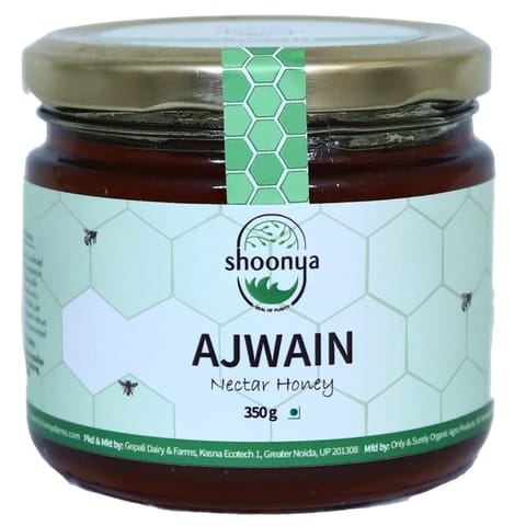 Shoonya Farms-Ajwain Honey