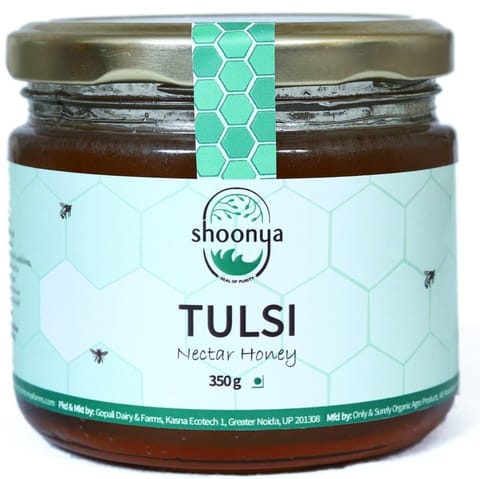 Shoonya Farms-Tulsi Honey