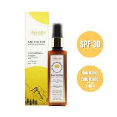 Amayra Naturals Ban The Tan-Daily Wear Sunscreen | SPF 30