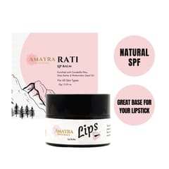 Amayra Naturals रति Watermelon Mandarin Lip Butter | 15gm