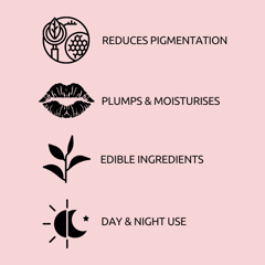 Amayra Naturals रति Watermelon Mandarin Lip Butter | 15gm