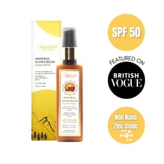 Amayra Naturals Ban The Tan- Mineral Sunscreen Active Lifestyle & Beaches -SPF 50