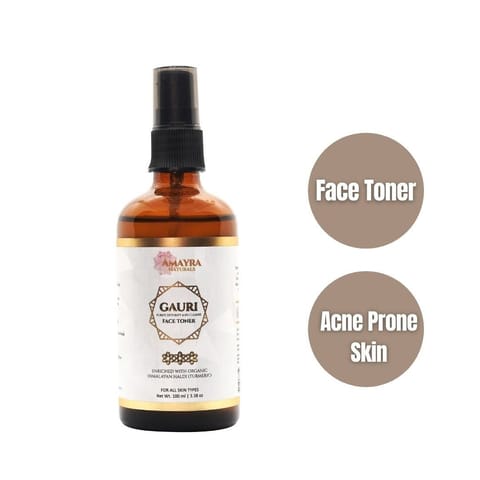 Amayra Natural Gauri ‚Pore Cleanser Himalayan Turmeric + Witch Hazel Hydrosol