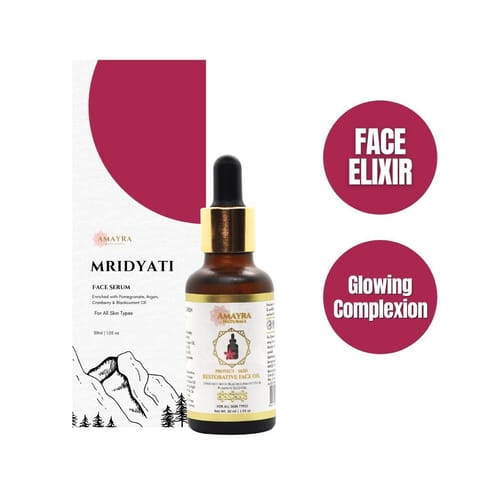 Amayra Natural Mridyati ‚Restorative Face Serum