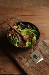 Thenga Coconut shell Spoon & Fork (Set of 2) | Eco Friendly, Natural & Handmade