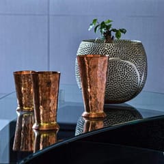 P-Tal-Copper Glass