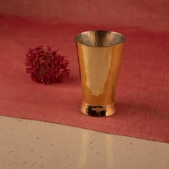 P-Tal-Brass Glass/ Lassi Glass