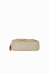 Mona B Journey Canvas Recycled Large Cosmetic Bag