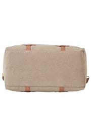 Mona B Flap Canvas Recycled Duffel