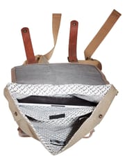 Mona B Noah Canvas Recycled Backpack