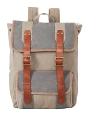 Mona B Noah Canvas Recycled Backpack