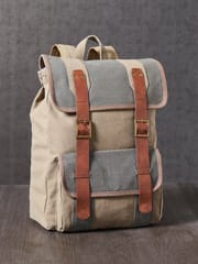 Mona B Noah Canvas Recycled Backpack