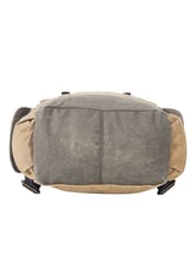 Mona B Sebastian Canvas Recycled Backpack