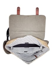 Mona B Sebastian Canvas Recycled Backpack