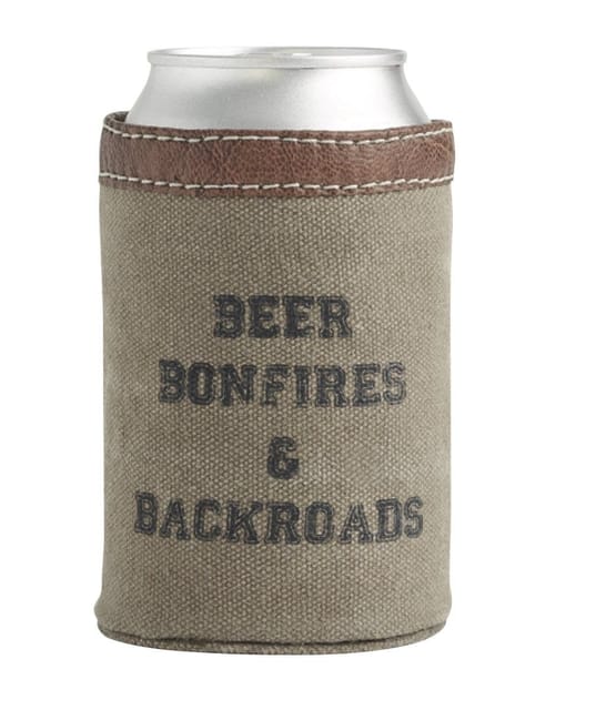 Mona B B.B.B Canvas Recycled Can Cover