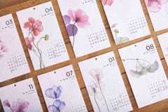 Plantables-Blooms Calendar 2024