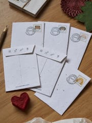Plantables-Love In The Time Of Corona Envelopes (Set of 6)