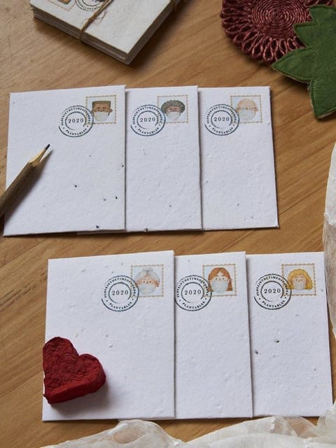 Plantables-Love In The Time Of Corona Envelopes (Set of 6)