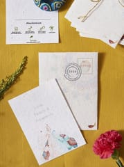 Plantables-Greeting Card - Tuskan Joy