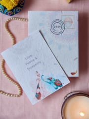 Plantables-Greeting Card - Tuskan Joy