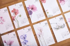 Plantables-Blooms Calendar 2025