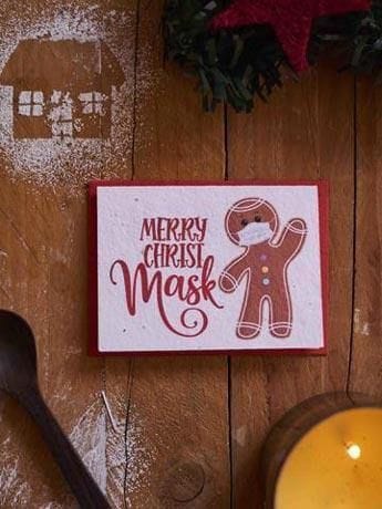 Plantables-Christ-Mask Greetings