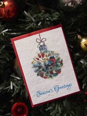Plantables-Greeting Card - Ball of a Time