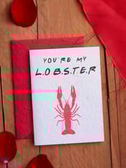 Plantables-Greeting Card - Lobsters!