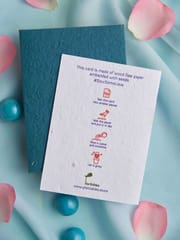 Plantables-Love is Love-Pack of Greeting Card and Seed Paper Envelope