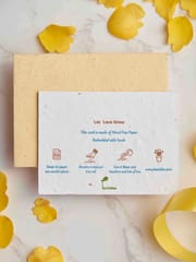 Plantables-Love Owl-ways-Pack of Greeting Card and Seed Paper Envelope