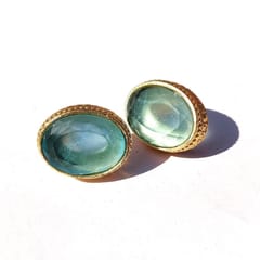 Ominish Jewels-Ocean Beauty Golden Studs
