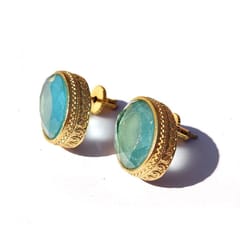 Ominish Jewels-Ocean Beauty Golden Studs