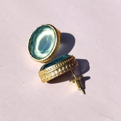 Ominish Jewels-Ocean Beauty Golden Studs